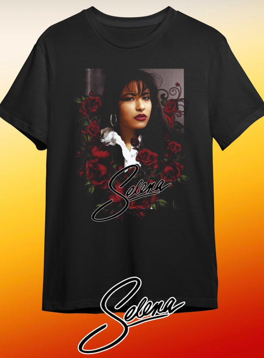 Selena Shirt / La Reina del Tejano Shirt/ Selena,Peace Love Selena Shirt,Selena/La cantante