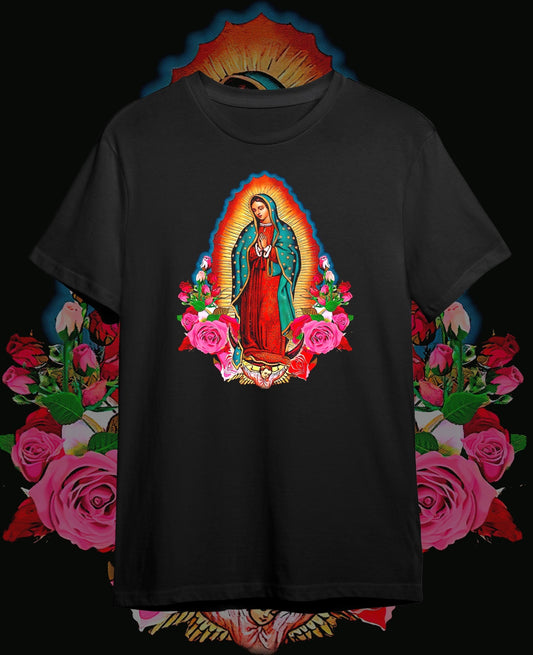 Our Lady Virgin Of Guadalupe Shirt / Virgen de Guadalupe Shirt.