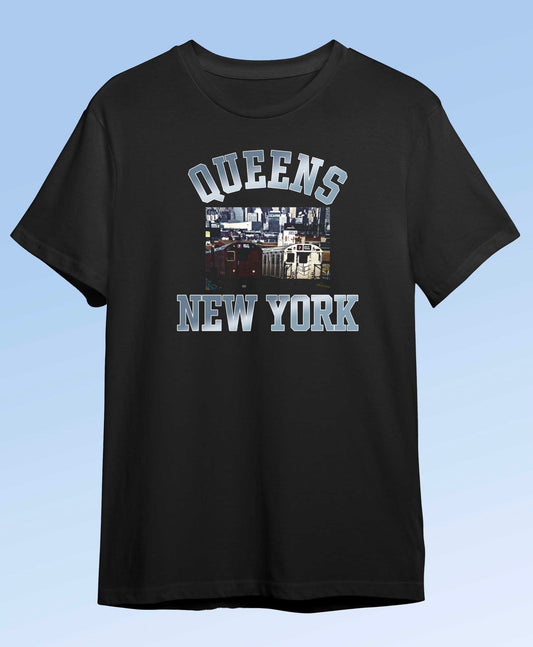 Queens New York transit Lovers T- Shirts