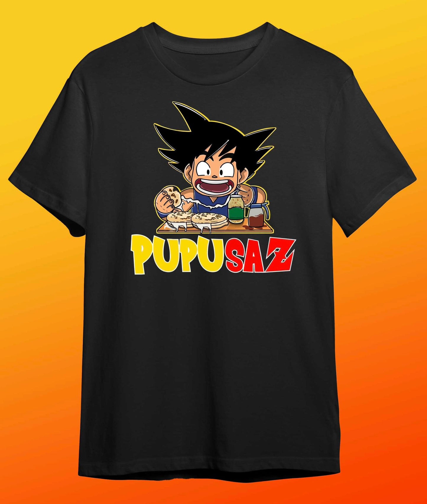 Pupusa Goku