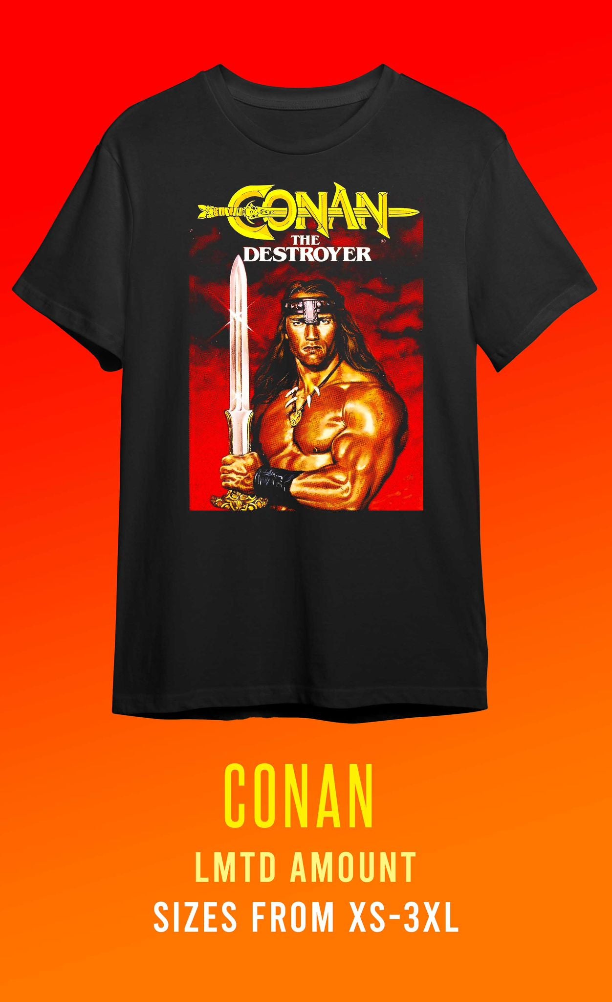 CONAN the DESTROYER